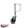 thumbnail image 2 of 2 Inch Polyurethane Wheel - Swivel Gate and Ladder Caster - Service Caster Brand, 2 of 2