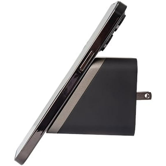 Tylt Marquee 15W MagSafe Compatible Charger Wireless   Wired Charging Black