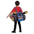 thumbnail image 2 of Super Mario Costume, Inflatable Nintendo Mario Kart Boys Outfit, Kids Size Fan Operated Expandable Character Blow Up Suit, 2 of 5