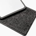 thumbnail image 5 of Pure Era 8" x 30" Carpet Stair Treads Protector Cover Indoor Non Slip Self Adhensive Tape Free (Dark Gray,Set of 14), 5 of 11