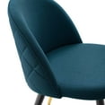 thumbnail image 4 of Modway Cordial Dining Chairs - Set of 2 in Azure, 4 of 9