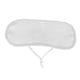 thumbnail image 5 of Envoltura de paquete de aceite de ricino Yinane compresa reutilizable para el cuello hebilla f Blanco, 5 of 8