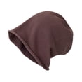 thumbnail image 2 of Gorro holgado resistente al viento y ligero para hombre y mujer, moda primavera otoño, tejido Marrón, 2 of 9