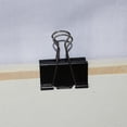thumbnail image 4 of 42mm Foldback Clip, Lar Binder Clips, Metal Hin Clips Foldback Clips My File S For And Home(10p, 4 of 5
