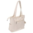 thumbnail image 2 of Canvas Tote Bag Shopping Bag Large Capacity Tote Bag Women Shoulder Bag Portable Bag, 2 of 2