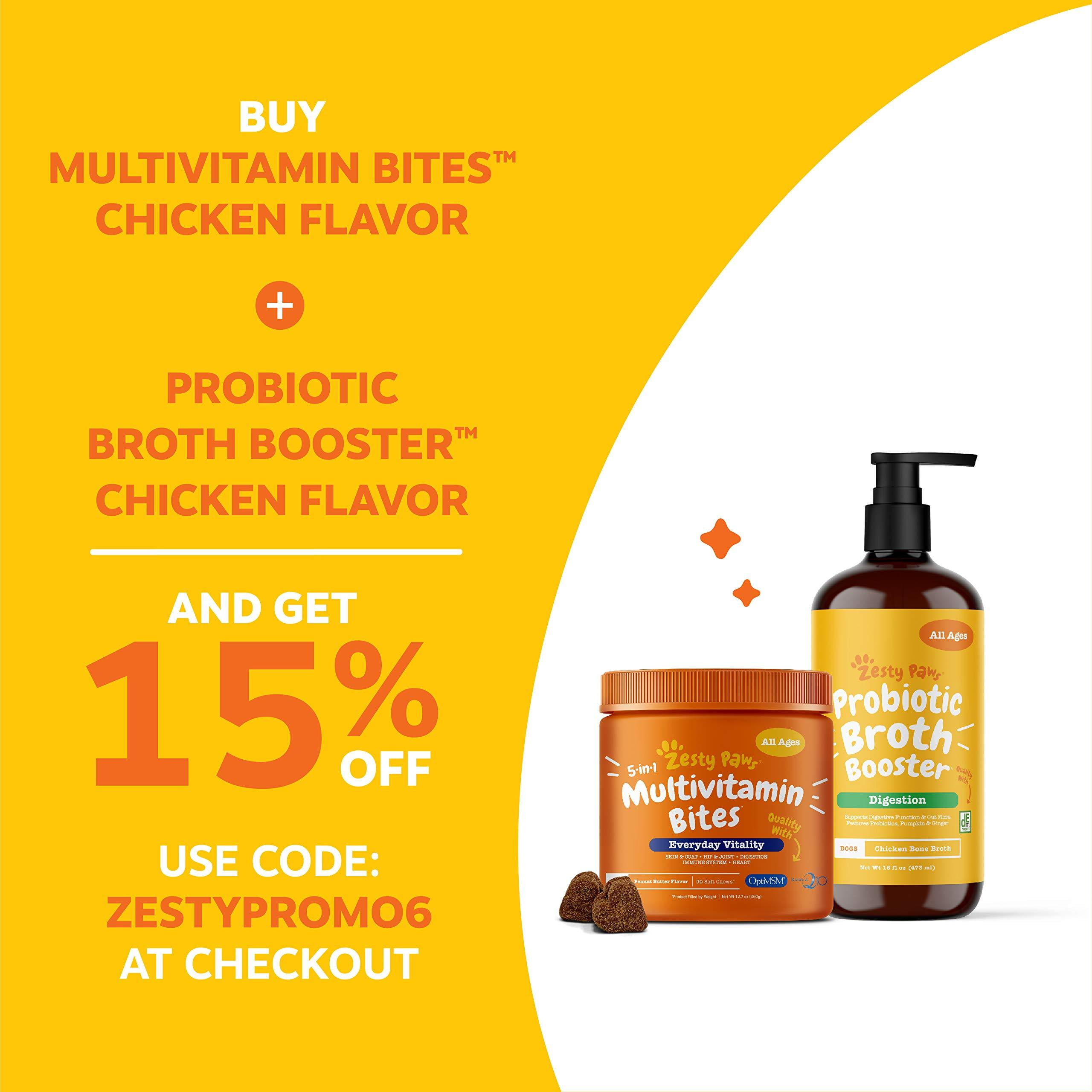 5 in 1 multivitamin bites