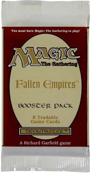 Magic The Gathering The Dark Booster Pack - Walmart.com