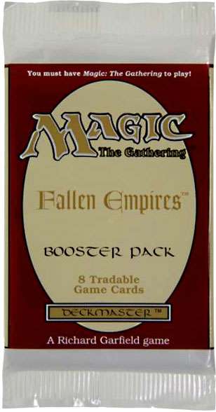 Magic The Gathering Fallen Empires Booster Pack