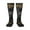 1 Black, variant on Gothic Raven Portrait Knee Socks, High Socks Long Stretchy Sock Women Knee High Stocking, Long Socks for Women