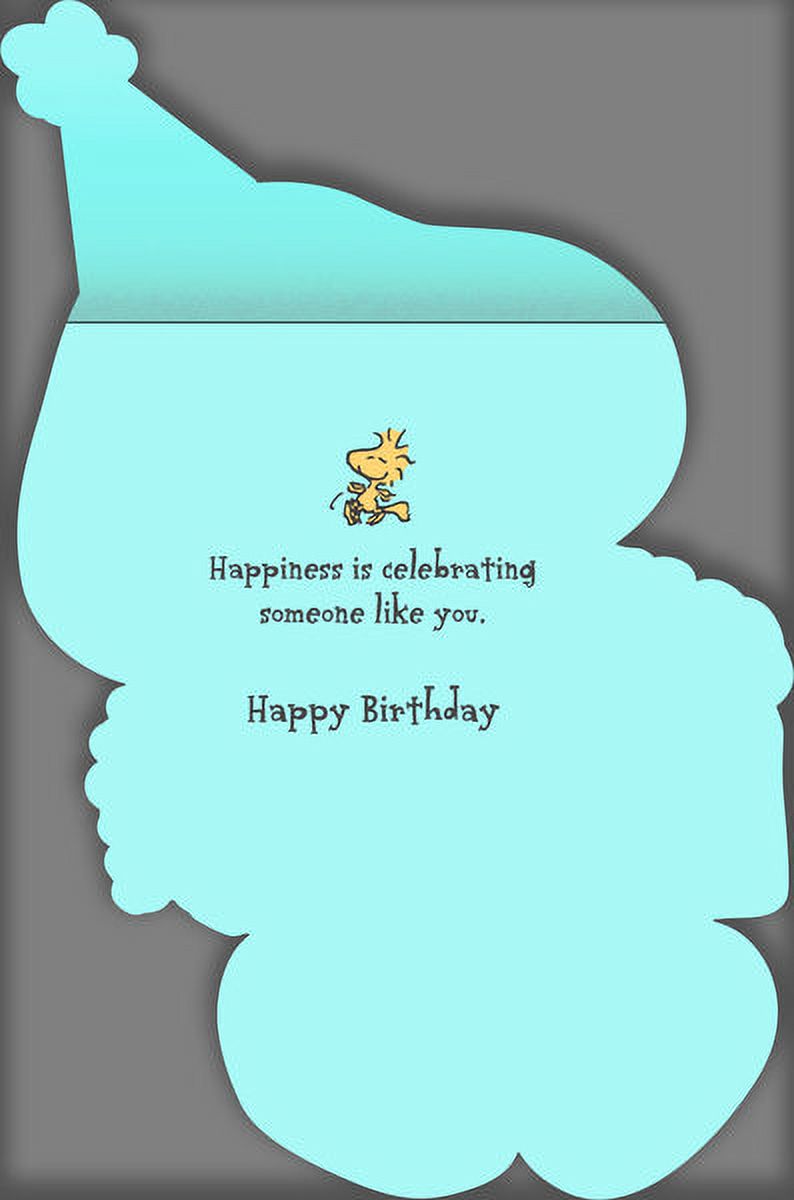 Signature Card Peanuts Luxury Birthday Card