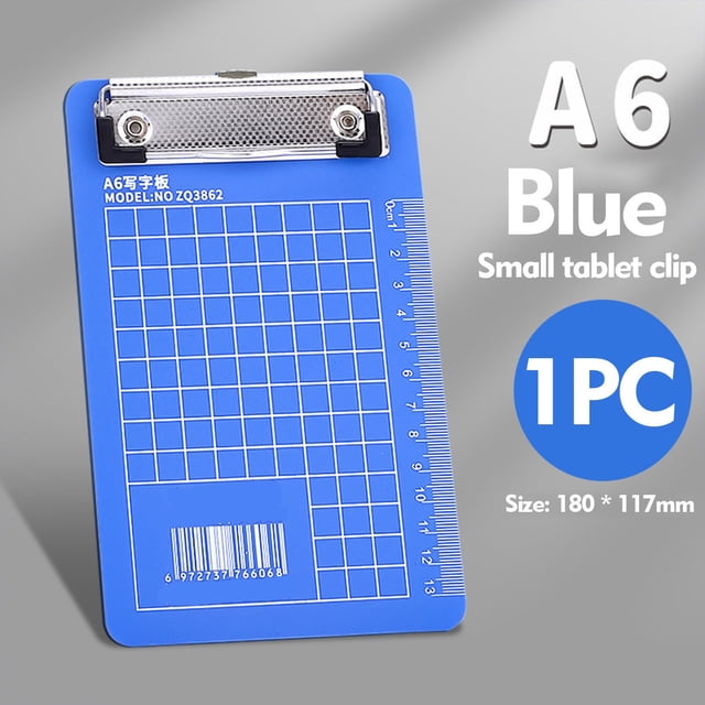 JASKFLY Folder A4 Clipboard Folder with Thick Board for Office Documents,