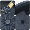 thumbnail image 7 of Slccxzc Hip Hop Beanie Street Hat Men Skullcap Women Spring Brimless Baggy Melon Cap Cuff Docker, 7 of 7