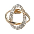 thumbnail image 1 of Anillo para bufanda, soporte para envolver a la moda, moderno para mujer, para ropa, pañuelo, Clip para chal de Metal, regalo de joyería, cierre de Oro, 1 of 8