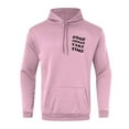 thumbnail image 6 of OVINYER Mens Sweatshirt Autumn Winter Fashion Casual Long Sleeved Hooded Sports Tops, 6 of 7
