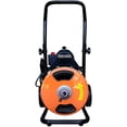 thumbnail image 2 of TENADURA Drain Snake Sewer Machine 3/8”X75’ Electric Drain Cleaner 5 Cutters, 2 of 2