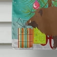thumbnail image 4 of Wild Boar Pig Christmas Flag Canvas House Size BB9303CHF, 4 of 4