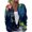 Dark Green, variant on Halloween Cardigan Sweaters for Women Knit Skull Ghost Pumpkin Print Open Front Casual Cardigan Funny Halloween Holiday Costume Outfits Yellow 2XL