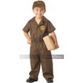 thumbnail image 2 of Costume de Petit Garçon UPS Guy, 2 of 3