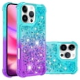thumbnail image 1 of Funda para iPhone 16 PRO Transparente con Brillos Carcasa Protectora Antigolpes con Glitter Brillante, 1 of 5