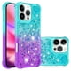 thumbnail image 1 of Funda para iPhone 15 PRO Transparente con Brillos Carcasa Protectora Antigolpes con Glitter Brillante, 1 of 5