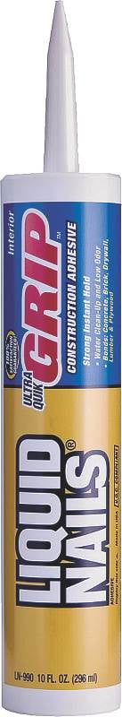 Liquid Nails Adhesive LN990 Ultra Quick Grip Liquid Nails Construction Adhesive by Akzo Nobel-macco