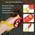 thumbnail image 4 of Dog Whistle Clicker Dog Training Clicker with Strap Professional Training Clicker, Dog Clicker, 4 of 5