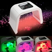 YLSHRF PDT 4Colors LED Light Photodynamic Facial Skin Care Rejuvenation Photon Machine US Plug,Photodynamic Skin Care, PDT Skincare Machine