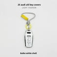 thumbnail image 3 of Accessories Protector Car Key Fob Holder Case For Audi A5L A6L E-Tron Q6L E-Tron Key Fob Cover Case 2025, 3 of 6