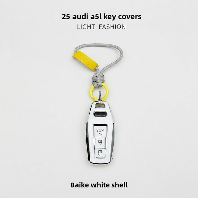Accessories Protector Car Key Fob Holder Case For Audi A5L A6L E-Tron Q6L E-Tron Key Fob Cover Case 2025
