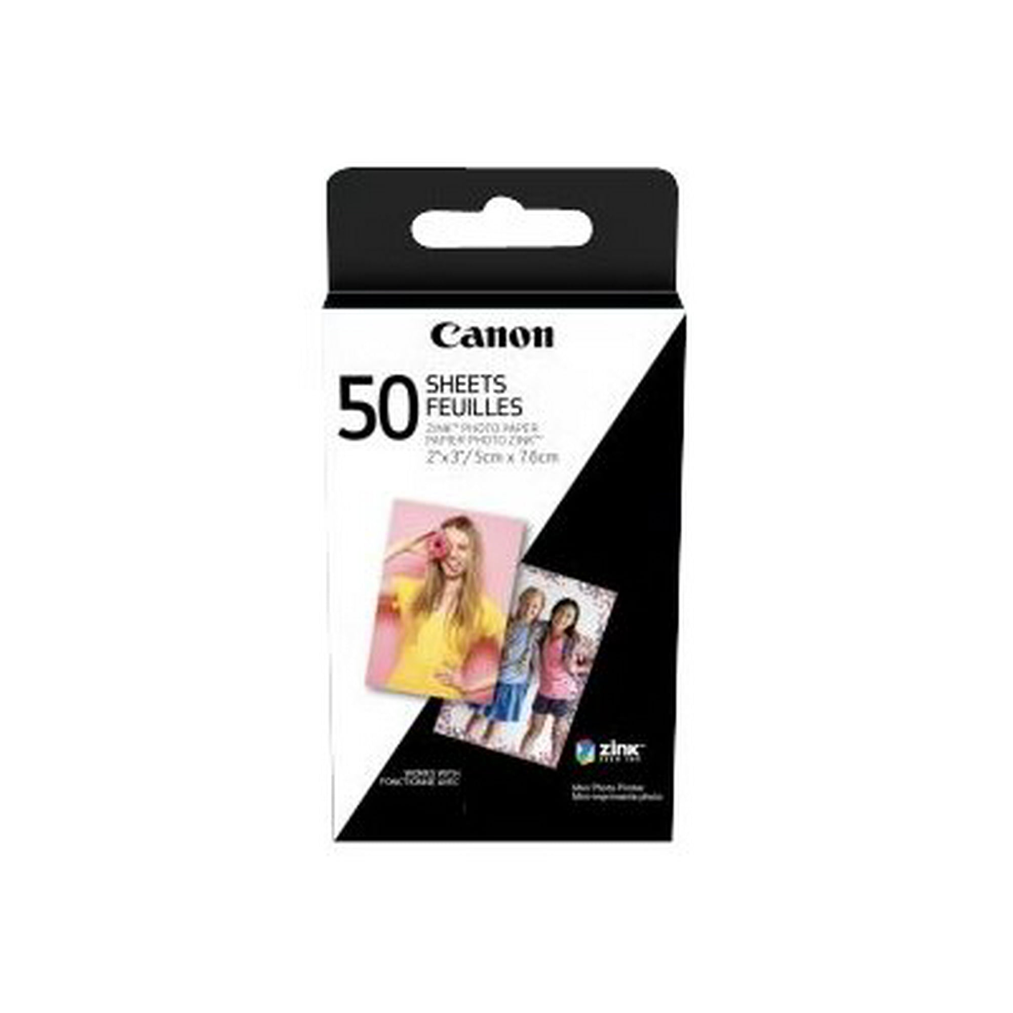 Canon ZINK ZP-2030-50 - Glossy - self-adhesive - 2 in x 3 in 50