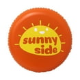 thumbnail image 3 of Disco volador,Disco volador suave para juegos deportivos al aire libre para niños,Cojín inflable oscilante Juguetes para el patio Suave,Juguete de disco volador inflable de PVC Naranja, 3 of 8