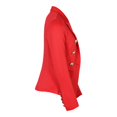 thumbnail image 4 of Ladies Double-Breasted Suit Jacket Slim Slimming Suit Office Daily Outfit, 4 of 4