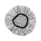 thumbnail image 1 of Gorro de Ducha Sólido Durable para Mujeres de Unique Bargains para Baño, Vacaciones, Hotel, Viaje, Satinado EVA Gris, 1 of 3