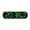 Green, variant on Large Digital Wall Clock, LED Display Clock with Date Week Temperature, Multifunctional Wall Clock for Living Room Bedroom Office, 13.8 x 1.2 x 3.9 Inches