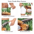 thumbnail image 5 of joogoo Men's Baseball on Grass Swim Trunks with Liner Pocket Beach Shorts X-Large, 5 of 9