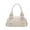 White, variant on Studded Purses for Women Trendy Pu Leather Y2k Shoulder Bag Retro Hobo Handbags Satchel Tote Bag for Travel Work & Daily Use (Black)