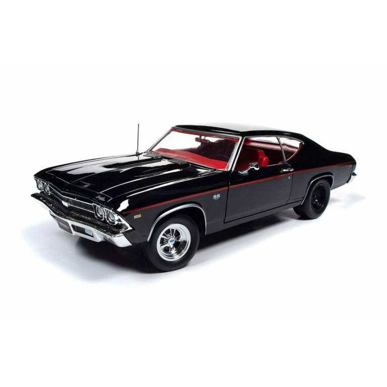 1969 Chevy Chevelle SS 396 Hardtop, Tuxedo Black - Auto World