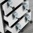 thumbnail image 3 of Abrazaderas para Gabinetes, Abrazadera de Instalación, Clip de Fijación para Cajones de Zinc, Plantilla Ajustable para Herrajes para Gabinetes de Carpintero, B, 3 of 5