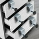 thumbnail image 3 of Abrazaderas para Gabinetes, Abrazadera de Instalación, Clip de Fijación para Cajones de Zinc, Plantilla Ajustable para Herrajes para Gabinetes de Carpintero, B, 3 of 5