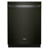 Whirlpool WDT750SAKV Large Capacity Dishwasher with 3rd Rack- Black Stainless
