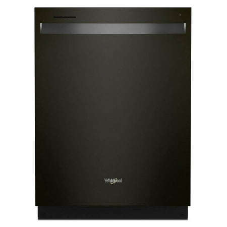 Whirlpool WDT750SAKV Large Capacity Dishwasher with 3rd Rack- Black Stainless