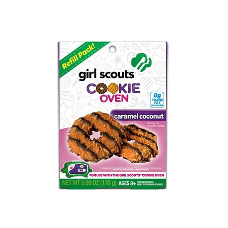 Girl Scouts Cookie Oven Refill Kit: Caramel Coconut