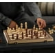 thumbnail image 4 of Juego de ajedrez de madera, 15 juegos de ajedrez con tablero de ajedrez y juego de damas, 4 of 4