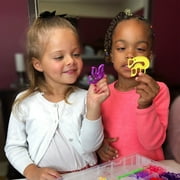 Rainbow Loom- Sparkle Rubber Band Treasure Box Edition, 8,000 High Quality Rubber Bands, 150 Clips and Carrying Case Included, The Original Rubber Band Craft for Kids Ages 7 and Up