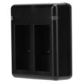 thumbnail image 1 of Yinzersy Batería de cámara Accesorios de cámara de batería Dual portátil Profesional Batería de cámara Recargable con USB Dual para Go-Pro ANGGREK  Otros, 1 of 8