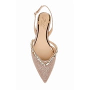 Jewel Badgley Mischka Camden Pointed Flat