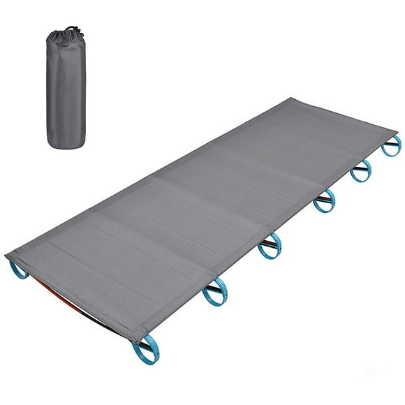 Outdoor Portable Camping Bed Aluminum Alloy Traval Cot Ultralight Tent Bed for Hiking Mountaineering