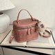 thumbnail image 3 of Bolsillo Bolso Hombro Cruzado para Mujeres Correa Ajustable Cuero PU Con Mano Viajar, 3 of 9