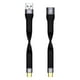 thumbnail image 4 of Cable de carga rápida USB a tipo C Cable de datos flexible 3 piezas FLhrweasw Nuevo, 4 of 8