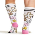 thumbnail image 1 of Printsupport Chaussettes de Soutien pour Femmes 12 mmHg Ananas Régulier, 1 of 4